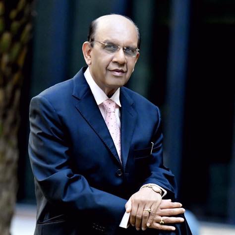 Portrait of Vinay Rai